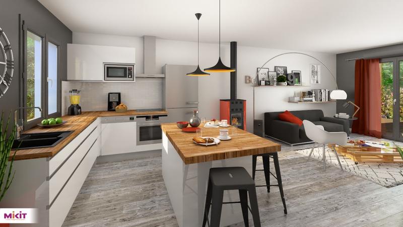 Maison - 85 m² - 4 pièces