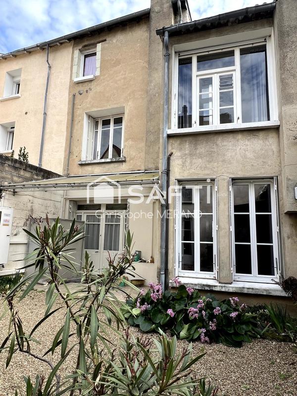 Maison de maîtres - 156 m² - 9 pièces