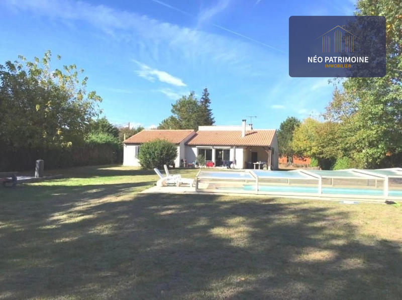 Maison - 125 m² - 5 pièces