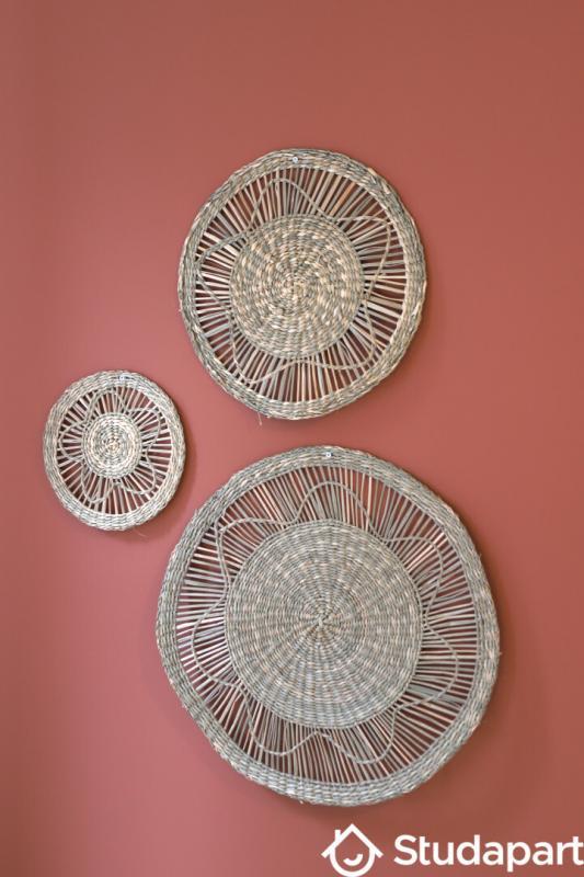 Chambre - 13 m² - 1 pièce