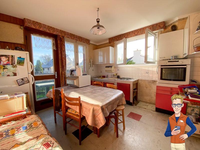 Maison - 122 m² - 6 pièces