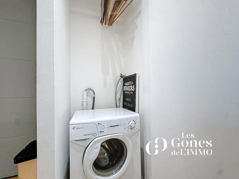 Studio - 17 m² - 1 pièce