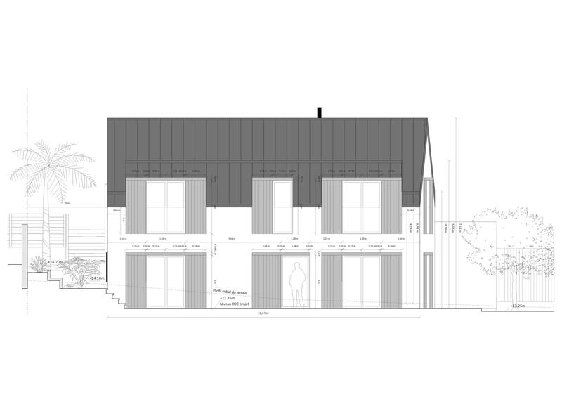 Maison contemporaine - 99 m² - 4 pièces