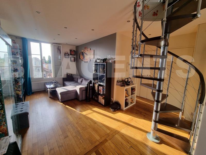 Duplex - 50 m² - 3 pièces