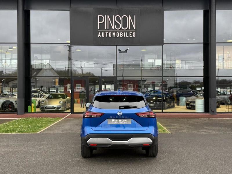 Nissan Qashqai 1.3 Mild Hybrid - 158 Bv Xtronic III 2021 n-Connecta Phase 1