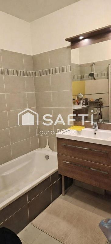 Appartement - 58 m² - 3 pièces