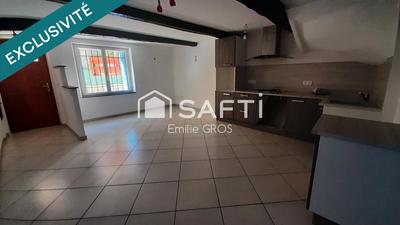 Maison de village - 109 m² - 5 pièces