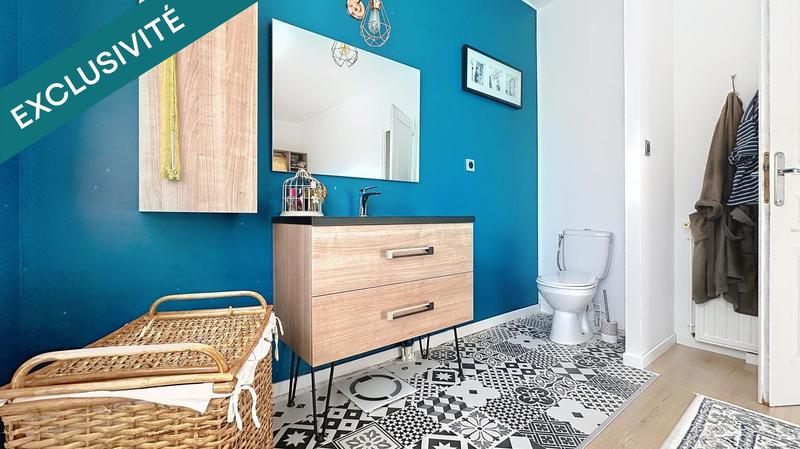 Maison - 135 m² - 6 pièces