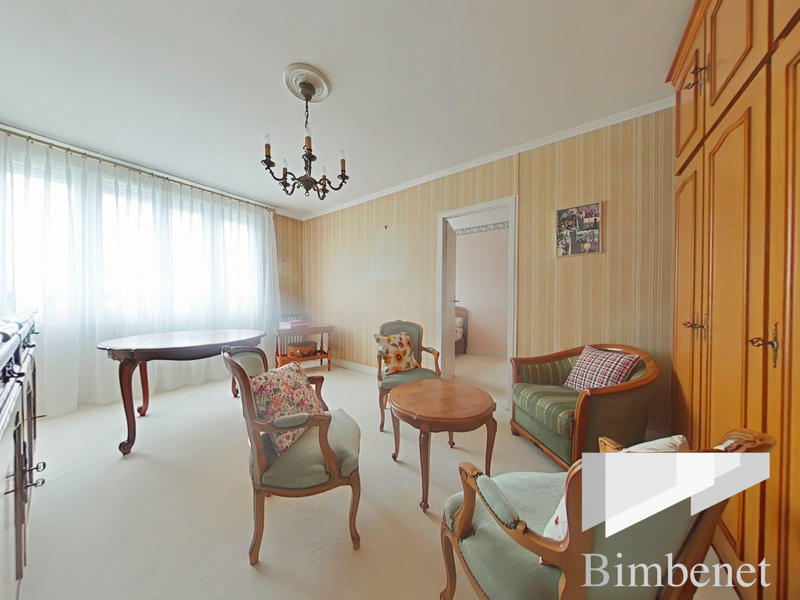 Appartement - 60 m² - 3 pièces