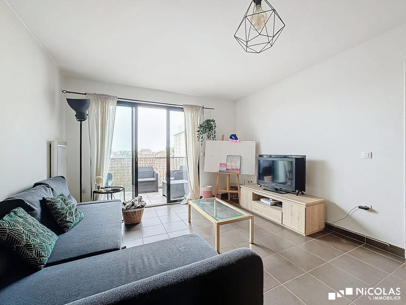 Appartement - 46 m² - 2 pièces