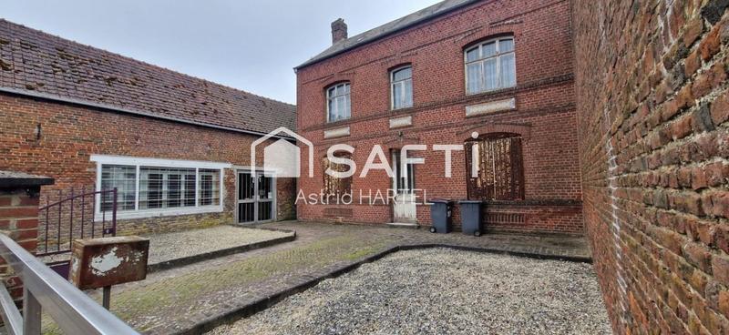 Maison - 110 m² - 6 pièces