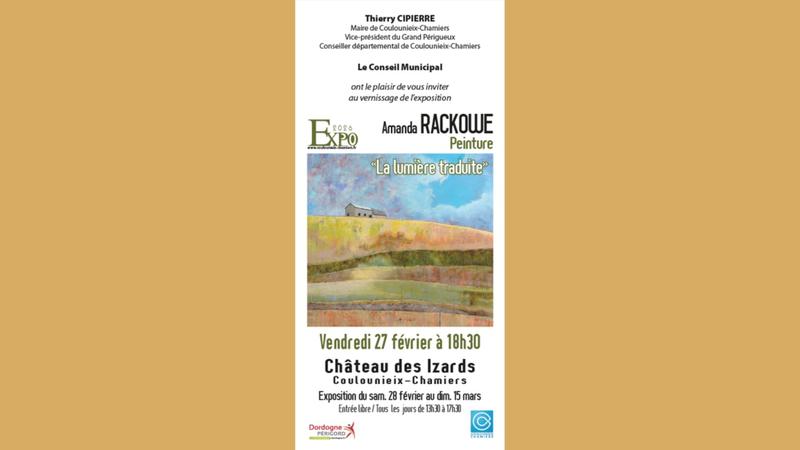 Exposition : "La lumière traduite"