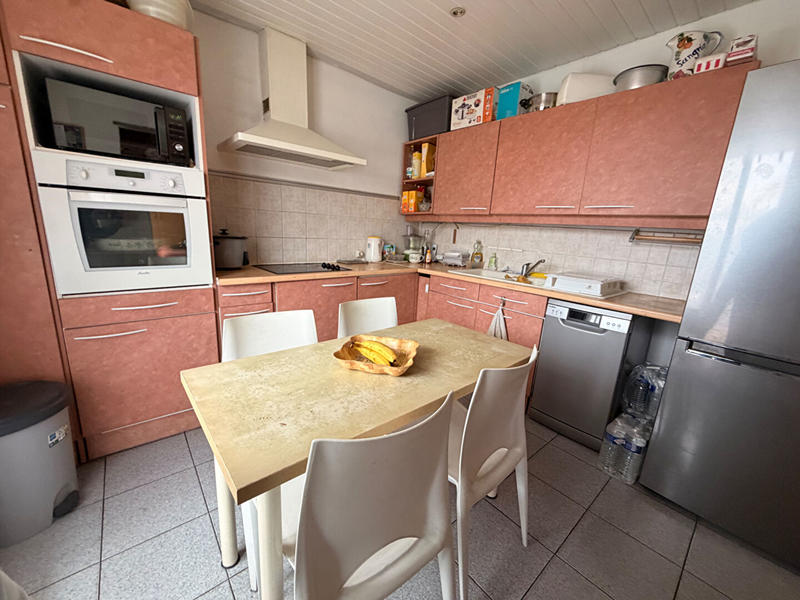 Maison - 80 m² - 5 pièces