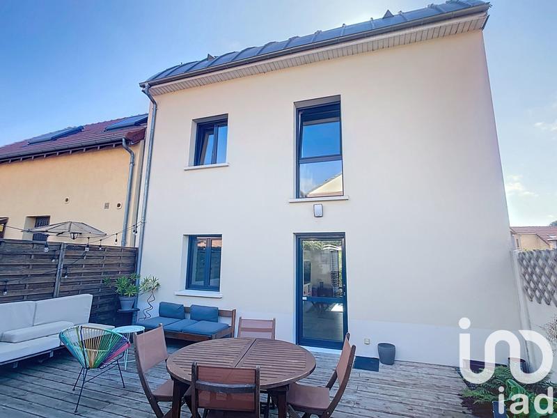 Maison - 124 m² - 5 pièces