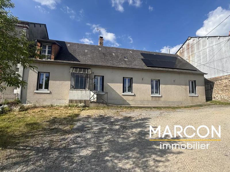 Maison de village - 136 m² - 7 pièces