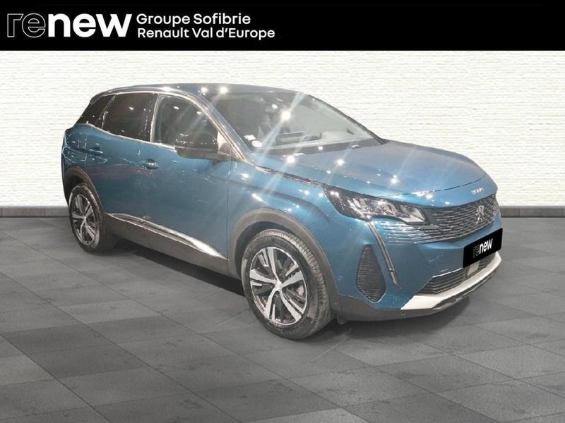 Peugeot 3008 Puretech 130ch s&amp;S Eat8 Allure Pack