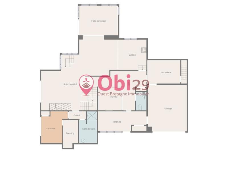 Maison d'architecte - 180 m² - 10 pièces