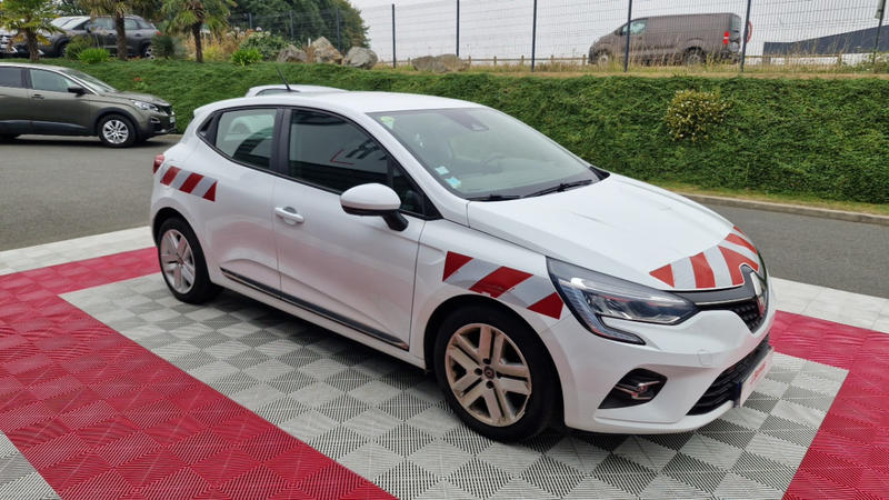 Renault Clio V Societe Blue Dci 85 Business