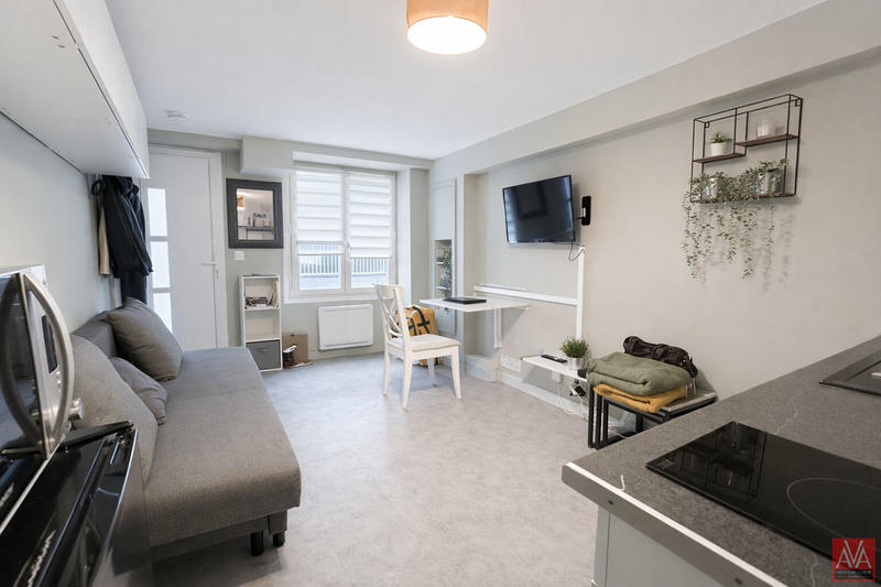 Appartement - 14 m² - 1 pièce