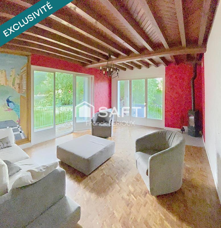 Maison - 88 m² - 4 pièces