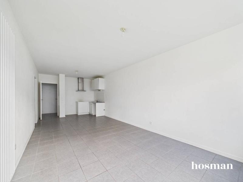 Appartement - 63 m² - 3 pièces