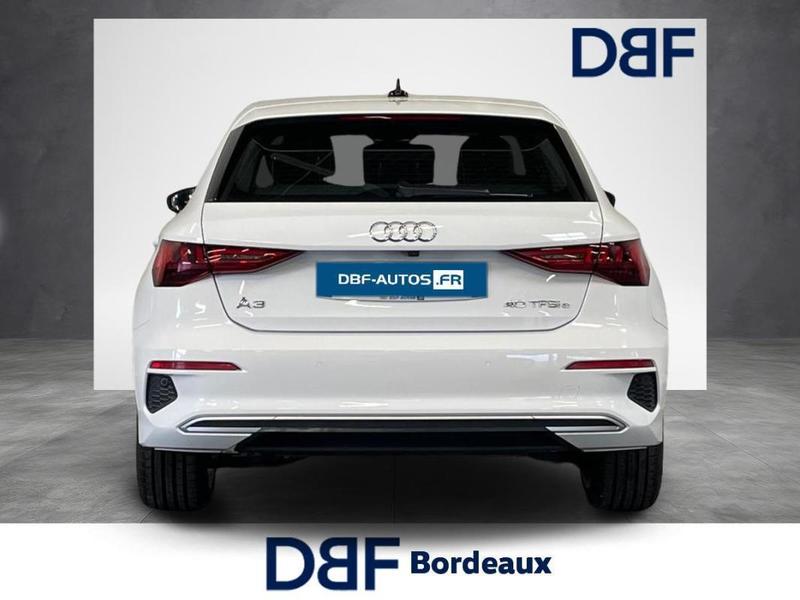 Audi A3 sportback 40 TFSIe 204 s tronic 6 Design Luxe