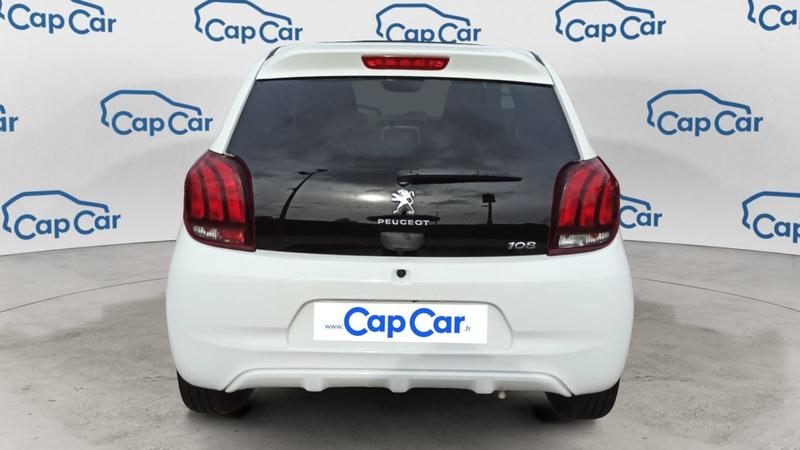 Peugeot 108 1.0 VTi 72 Roland-Garros