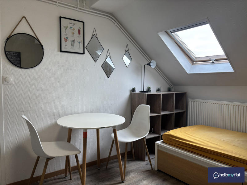 Appartement - 11 m² - 1 pièce