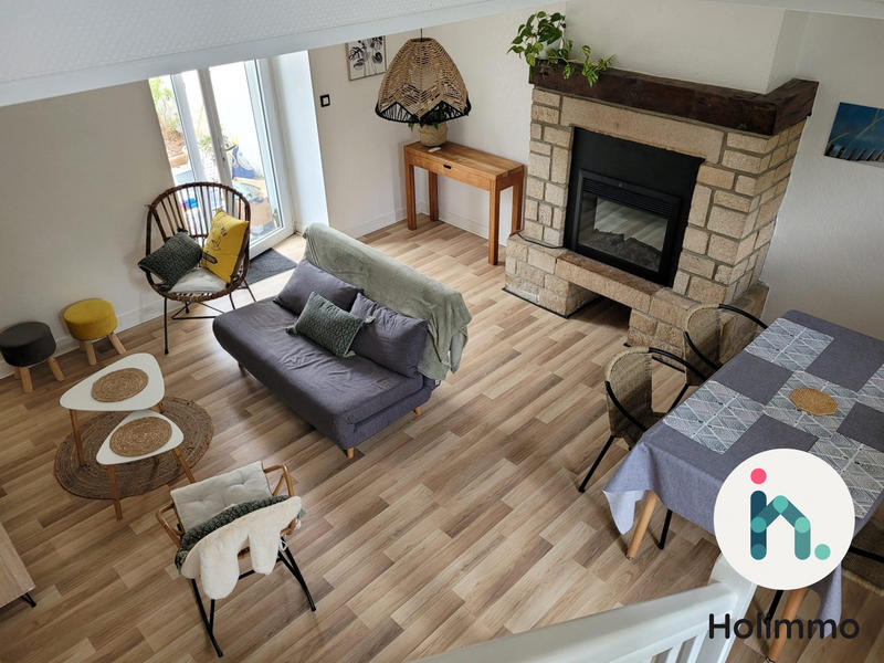 Maison ancienne - 86 m² - 4 pièces