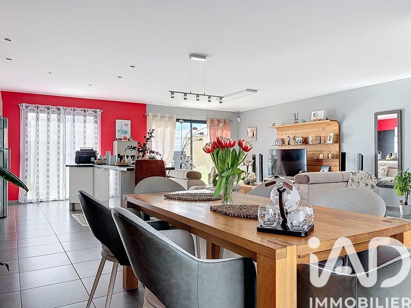 Maison - 119 m² - 5 pièces