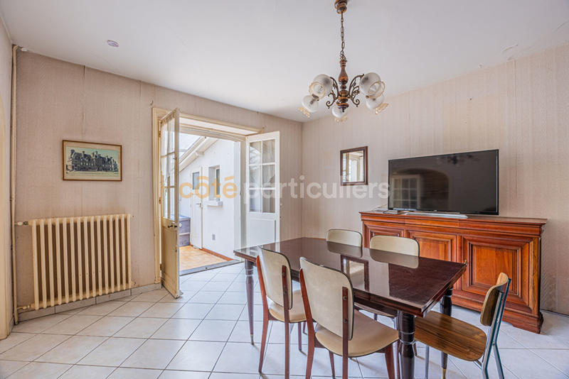 Maison - 90 m² - 3 pièces