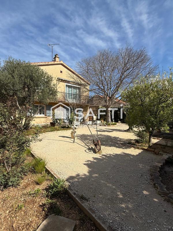 Maison - 135 m² - 6 pièces