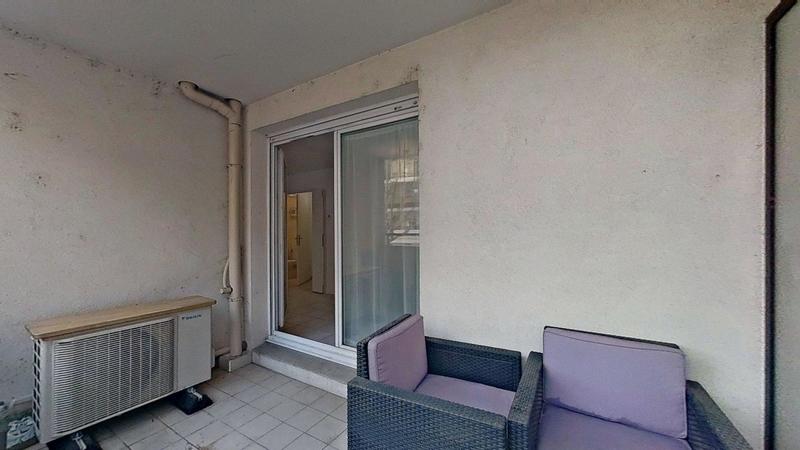 Appartement - 42 m² - 2 pièces