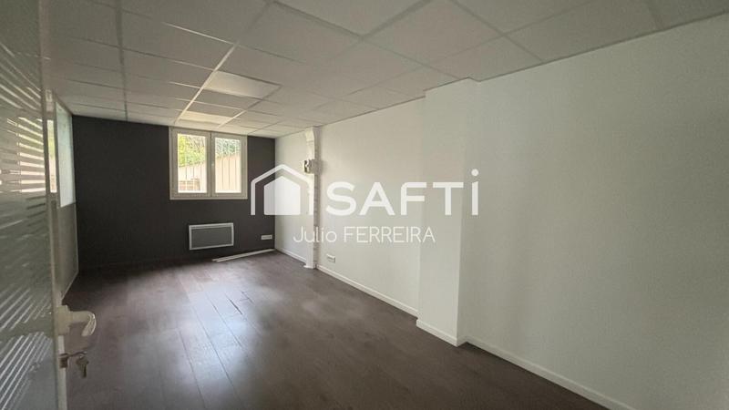 Local commercial - 184 m² - 3 pièces