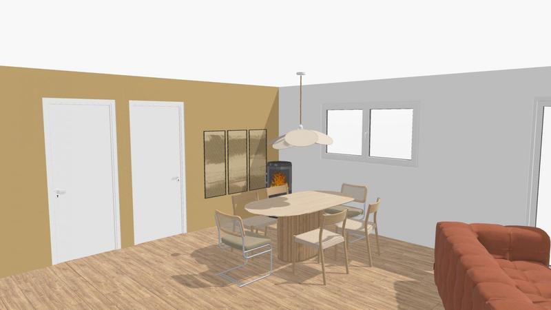 Chaumière - 132 m² - 4 pièces