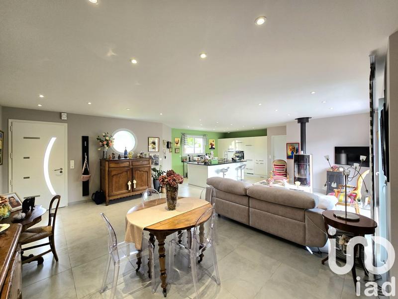 Maison - 115 m² - 5 pièces