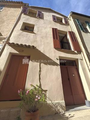 Maison de village - 80 m² - 3 pièces