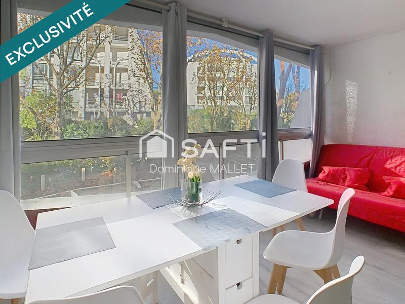 Appartement - 23 m² - 1 pièce