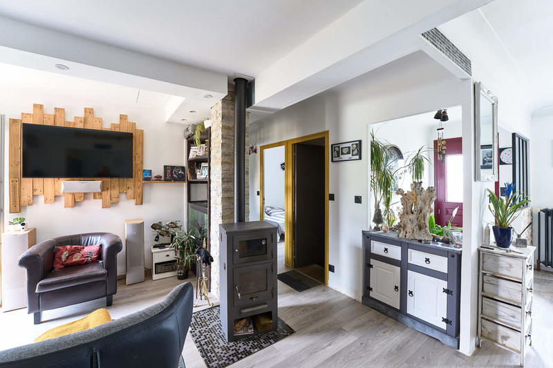 Maison - 112 m² - 5 pièces