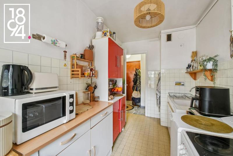 Appartement - 40 m² - 1 pièce