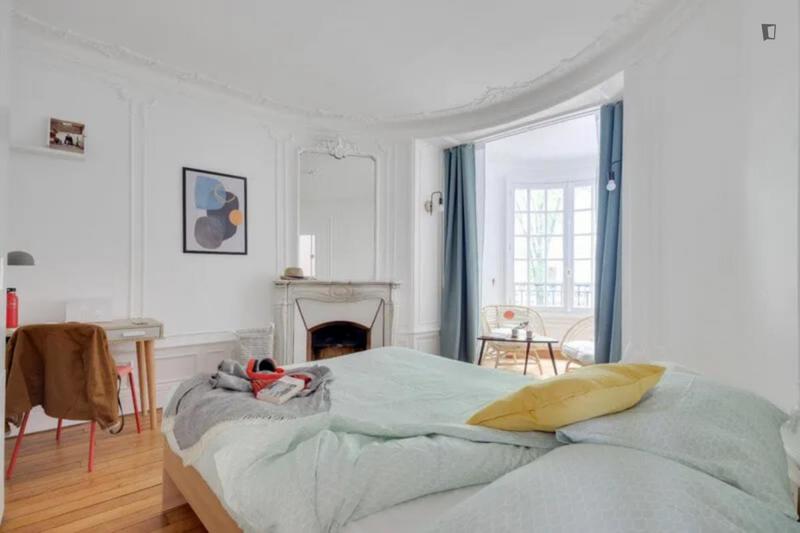 Chambre - 19 m² - 4 pièces