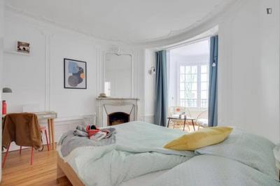 Chambre - 19 m² - 4 pièces