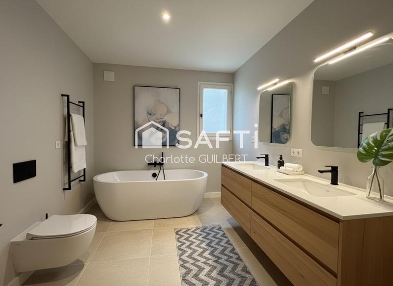 Maison - 133 m² - 5 pièces