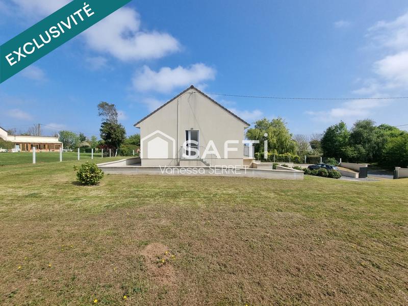 Maison - 70 m² - 3 pièces