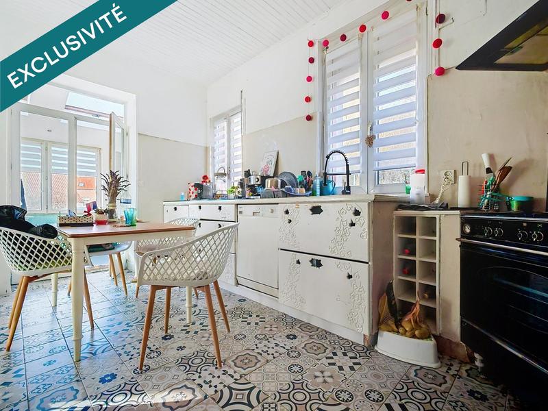 Maison - 170 m² - 5 pièces