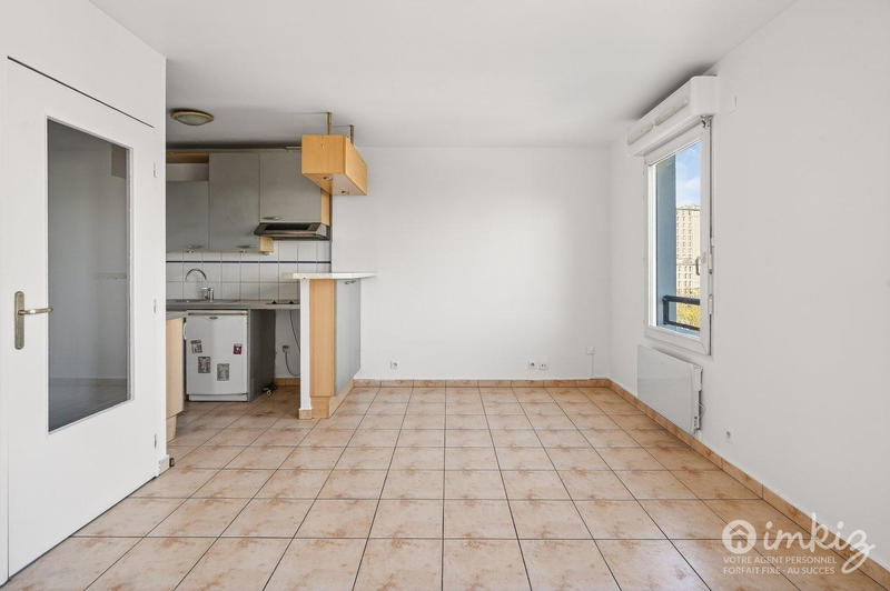 Appartement - 28 m² - 1 pièce