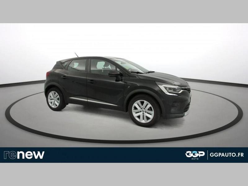 Renault Captur Business Blue dCi 115