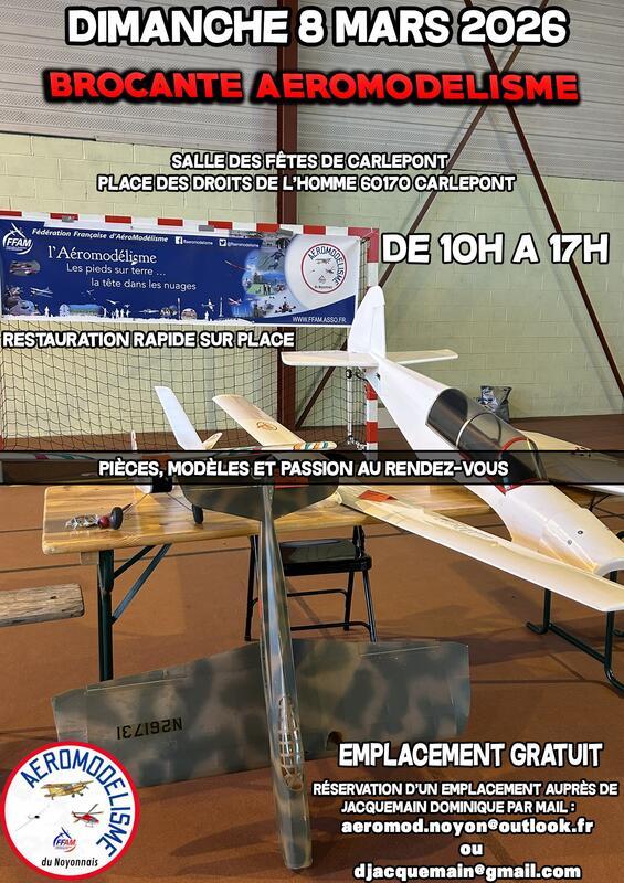 Bourse aéromodélisme