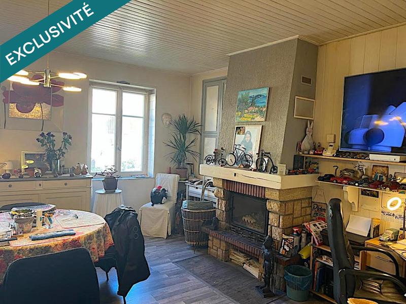 Maison - 116 m² - 5 pièces