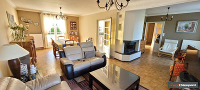 Maison - 140 m² - 6 pièces